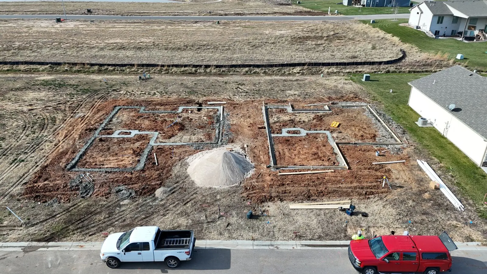 Foundation Pour
